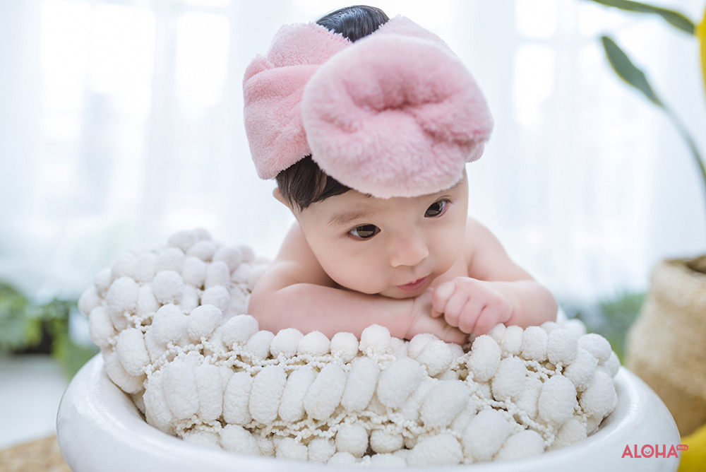 album ảnh bé chi anh